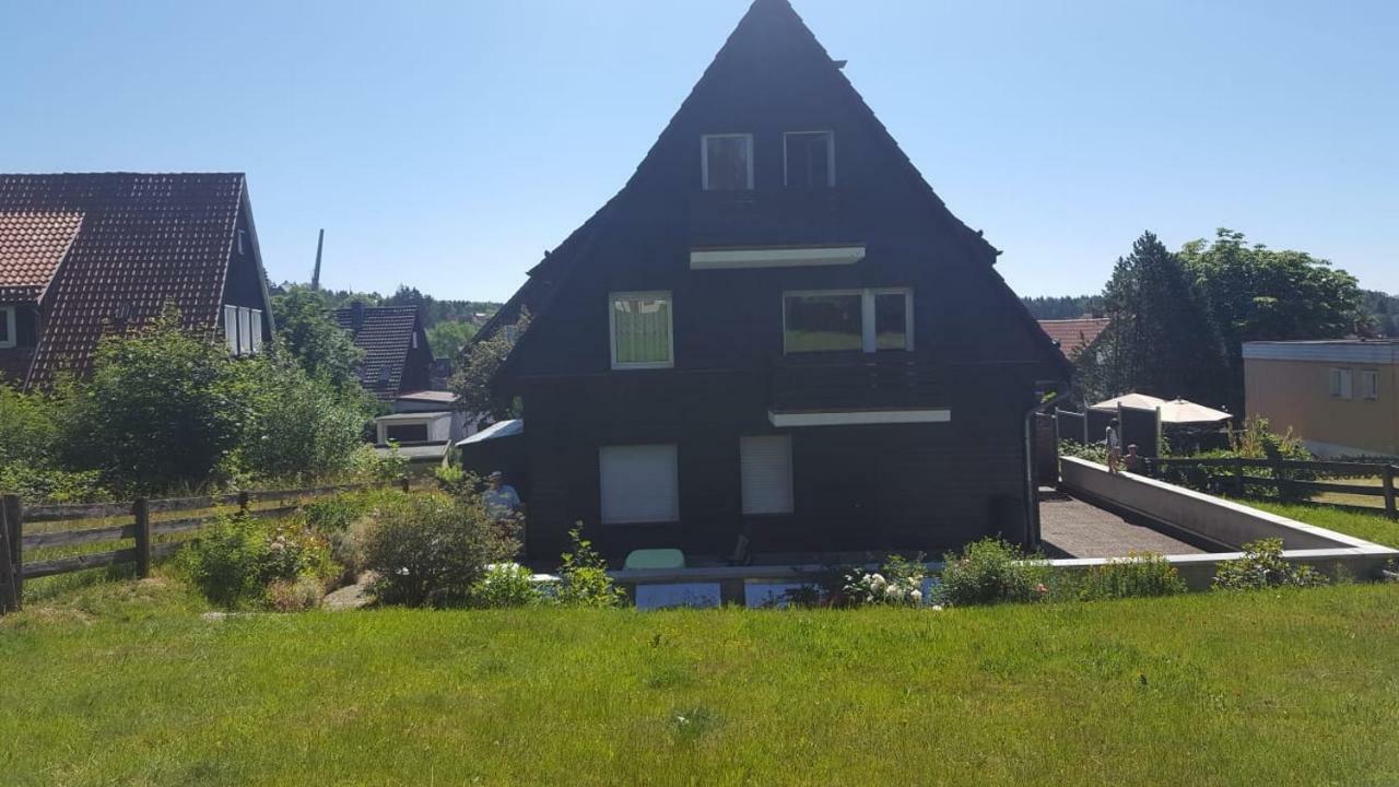 Ferienwohnung Wanderglück Braunlage Exterior foto