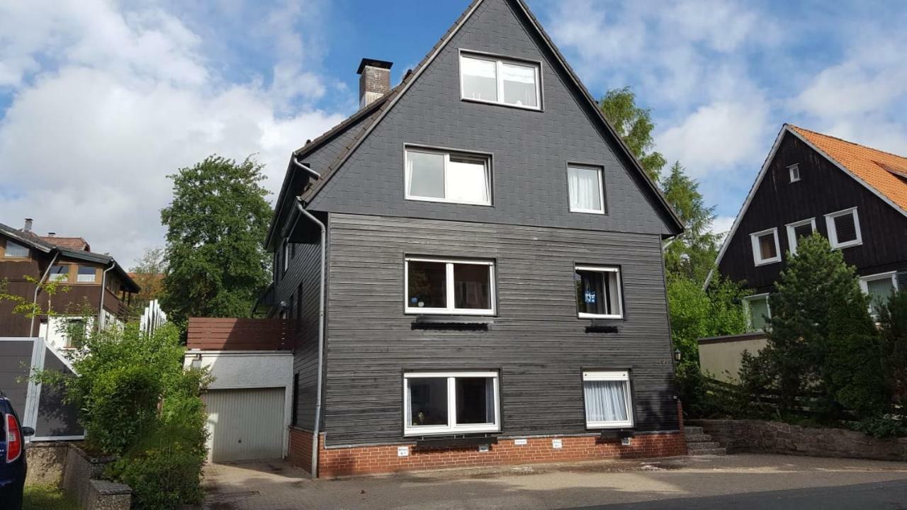Ferienwohnung Wanderglück Braunlage Exterior foto